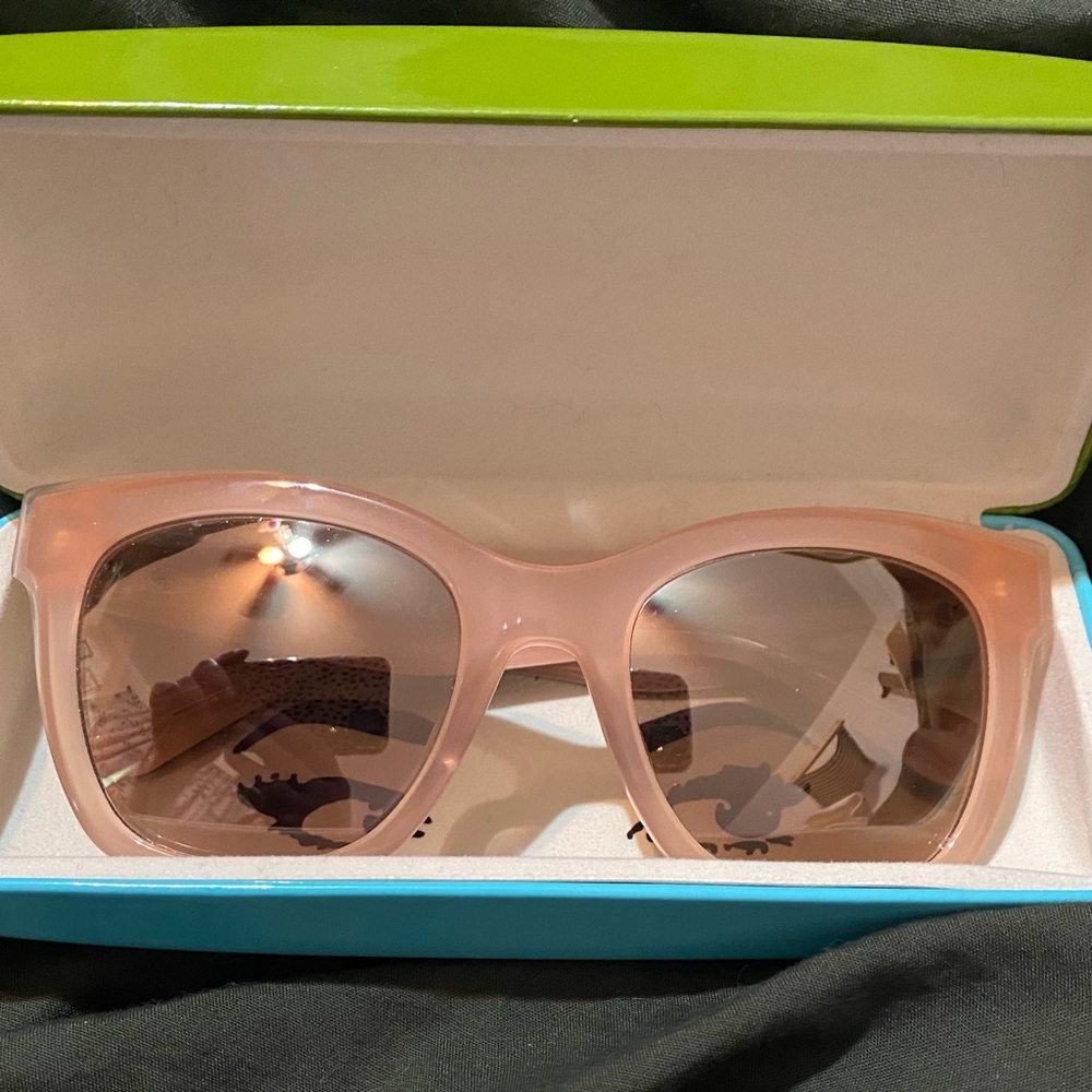 Kate Spade “Emmylou” Sunglasses in Pink